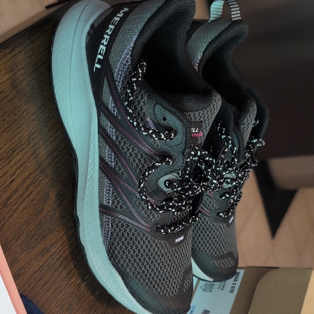 Merrell Women's Athletic Shoes - Black and Teal